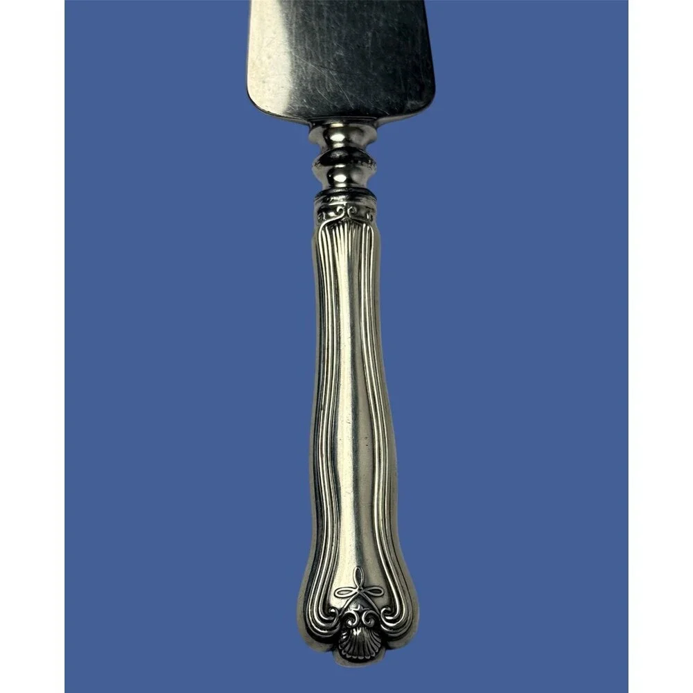 Cake Pie Server Vintage Silverplate Dessert Slicer Traditional Mid-Century 10